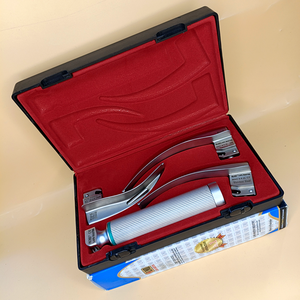 Laringoscopio Macintosh de Fibra Óptica, Juego de 3 Hojas 2-3-4, Mango para Adultos, Calidad Premium, Empaquetado en Blíster, CE Clase I ISO 13485 - Product Image 2