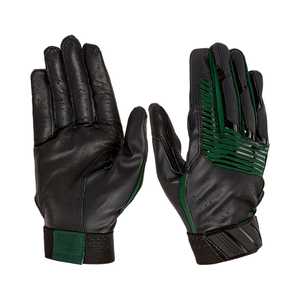 Gants de baseball/softball en cuir personnalisés à doigts entiers pour l'entraînement, antidérapants, pour lanceur droitier - Product Image 1