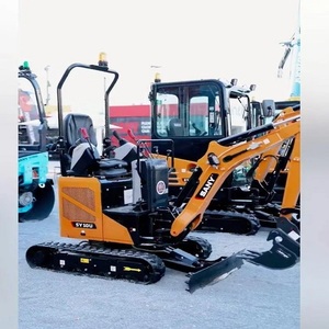 Miniexcavadora hidráulica avanzada diseñada para una operación fluida, eficiente y resultados de construcción confiables todos los días. - Product Image 3