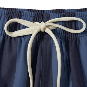 Pantalones Cortos de Verano para Hombre, Personalizados con Impresión Digital, de Lino/Algodón Oxford, Transpirables, Elásticos, de Cintura Media, de Secado Rápido, Estilo Urbano - Product Image 6