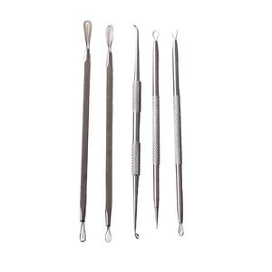 <b>Blackhead</b> Remover Set Stainless Steel <b>Blackheads</b> Removal <b>Tool</b> Kit - Product Image 4