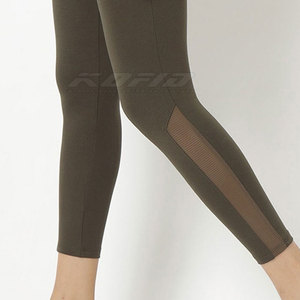 Leggings cómodos de cintura alta para mujer, elásticos, ajustados, transpirables, para yoga, ropa informal, ropa deportiva, adecuados para el entrenamiento diario - Product Image 4