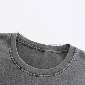 Camiseta Holgada Unisex Personalizada, Estilo Casual, Transpirable, de Secado Rápido, 100% Algodón, Manga Corta, para Verano - Product Image 3
