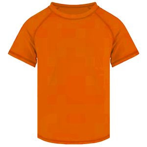 Camiseta Deportiva de Manga Corta para Hombre, Protección UV de Secado Rápido, Camiseta de Natación Elástica, Transpirable, para Surf, Playa, Entrenamiento, Fitness, Actividades Deportivas - Product Image 6