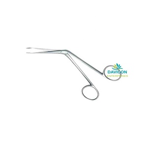 High Quality Stainless Steel Regular Pattern <b>Ear</b> Polypus Forceps 14cm ENT Surgical Instruments By DAVICON ENTERPRISES - Product Image 2