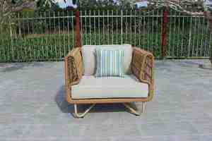 Conjunto de Sofás para Exteriores Estilo Resort EAGLE para Patio y Terraza - Product Image 3