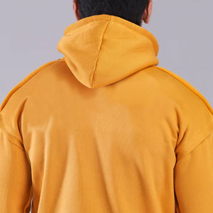 New Stylish 2026 Solid Color <b>Men</b> <b>Pullover</b> Hoodies Wholesale Custom Printing Outdoor Wear Hoodies <b>For</b> <b>Men</b> - Product Image 4