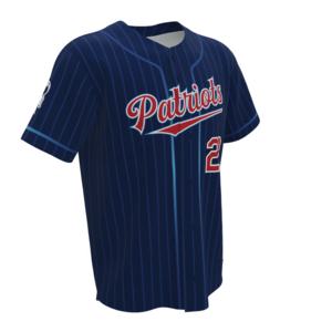 Vente en gros Logo personnalisé Baseball Softball Jersey 2025 Personnalisé Respirant Hommes Femmes Sportswear Jersey - Product Image 4