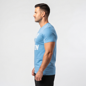 <b>Men's</b> Slim Fit Muscule Tops Regular Fit O-Neck Casual Jersey Cotton Top <b>Men's</b> Workout Polyester Training <b>Summer</b> <b>T</b>-<b>Shirts</b> <b>Men</b> - Product Image 4