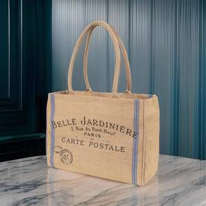 Premium Export Jute Packaging <b>Bags</b> Ideal for Coffee Bean Packaging and International Trade - Product Image 1