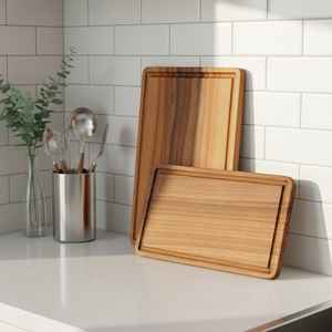 Tabla de Cortar de Madera para Utensilios de Cocina, Hogar y Restaurantes, Precios al por Mayor por Decor World Expo - Product Image 3