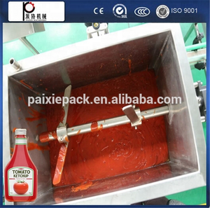 Petite <span class=keywords><strong>machine</strong></span> de fabrication de confiture entièrement automatique, adaptée au ketchup et au beurre de cacahuète, contrôlée par PLC, servomoteur - Product Image 6