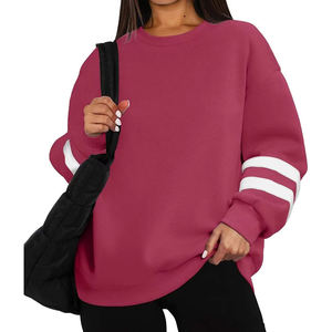 Women's Oversized Fleece Hoodie With Pocket Loose Fit Casual Athletic <b>Workout</b> Pullover Printed Knitted <b>Hoodies</b> for Woman's - Product Image 6