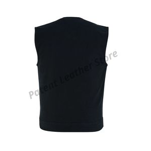 เสื้อกั๊กผู้ชายสไตล์ล่าสุด ผลิตจากผ้าฝ้าย 100% สำหรับใส่กลางแจ้ง รับผลิตตามแบบ OEM บริการสั่งทำพิเศษ กันลม ระบายอากาศได้ดี เหมาะสำหรับฤดูหนาว จำหน่ายในปริมาณมาก - Product Image 2