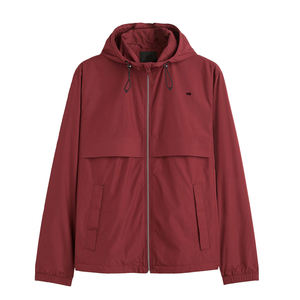 Sweat à capuche décontracté avec logo personnalisé de haute qualité pour hommes, style PULLOVER, 100% coton, éponge française, approvisionnement ODM, teint uni pour l'hiver - Product Image 4