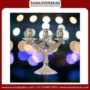 Vente en gros bougeoir moderne petit moyen grand dessus de table sol toutes tailles pour mariage et décoration de noël à bon prix - Product Image 6