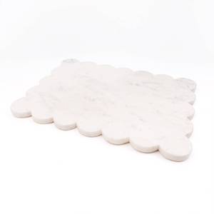 Planche à fromage rectangulaire en résine faite à la main, texture marbre, motif tourbillon aquatique, écologique, compatible lave-vaisselle, pour couper et servir - Product Image 6