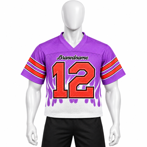 Fábrica de camisetas de fútbol americano para adultos más vendidas a bajo precio, camiseta de aficionado al fútbol americano para hombre - Product Image 3