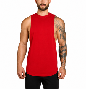 Débardeur Homme Coupe Musclée Écologique Respirant Séchage Rapide Tissu Léger Doux Entraînement Fitness Course Vêtements de Sport Activewear Usine - Product Image 1