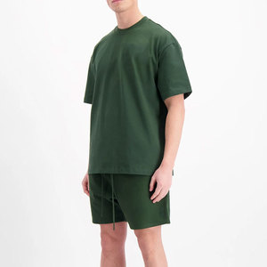 Camisa de Verano de Diseño Nuevo, Corta, con Dos Bolsillos Laterales, Lisa, Formal, OEM, Cómoda y a la Moda, Conjunto de Dos Piezas para Hombre - Product Image 4