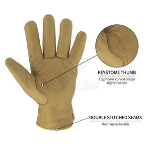 Guantes de Seguridad Industriales Resistentes para Construcción, Almacén, Manipulación Mecánica, Antideslizantes, Transpirables y Cómodos - Product Image 5