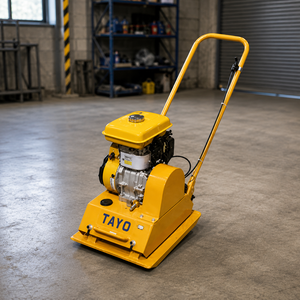 Compacteur à plaques de 90 kg pour la construction routière, idéal pour la compression du sol (vente en gros) - Product Image 1