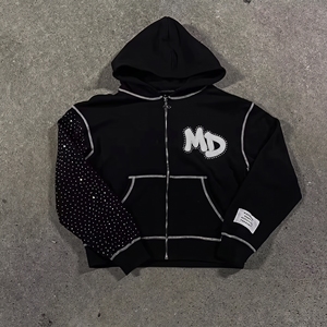 High Quality Custom Logo Eco-Friendly Digital Printing Fleece Hoodie Men's Oversized Cotton Sweatshirt Tech - Product Image 1