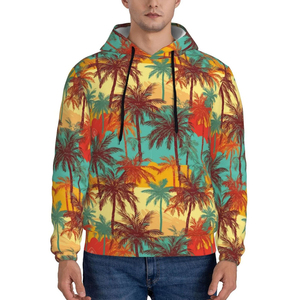 Wholesale Custom Sublimation Hoodie Men High Quality Cotton Fabric Winter Printed Hoodie Full Dye Sports <b>Jumper</b> Manufacturer - Product Image 1
