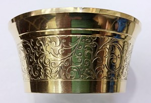 Multipurpose Brass Bowl Set – Classic Finish Dinner Bowls for Home & Restaurant Use By MHQ Traders PVT LTD - Product Image 2