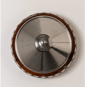 Luxury Insulated Casserole Hot <b>Pot</b> with Stainless Steel <b>Lid</b> Handcrafted Wooden & Mother of Pearl Serving Food Warmer Buffet ODM - Product Image 3