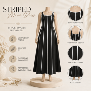 Robe maxi drapée blanche élégante pour femmes, col haut |   Robe de soirée à taille froncée, extensible et douce, chic et minimaliste, pour cocktail formel - Product Image 5