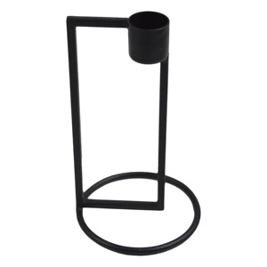 Black <b>Candle</b> <b>Stick</b> Holder With Attractive Painted Finishing Design Four <b>Candle</b> Stand Home Villa Dinner and Wedding Design - Product Image 2