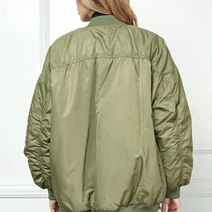 Veste bomber pour femme Urban Wear, veste softshell personnalisée à fermeture éclair, vêtements lifestyle pour impression de logo et marque privée - Product Image 3