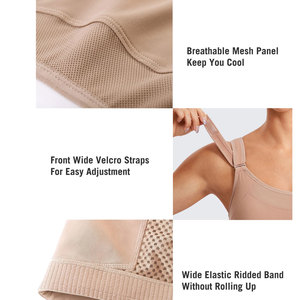 Econex Sports Women Seamless <b>Racerback</b> Sports <b>Bra</b> Scoop Neck Medium Support Yoga Fitness Breathable Quick Dry Solid Color - Product Image 5