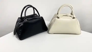Sac à main en cuir pour femme, nouvelle collection 2025, design 2026, sac bandoulière simple pour femme - Product Image 2