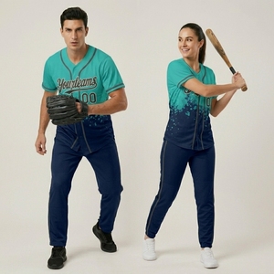 Camiseta de béisbol personalizada de manga corta para hombre, fabricante de camisetas de béisbol sublimadas al por mayor, camiseta de softbol. - Product Image 4