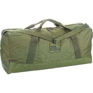 Water Resistant Tactical Travel Duffel Bag Large Sports Bag with ID Holder and Comfort Handles Olive Green travel <b>backpack</b> - Product Image 1