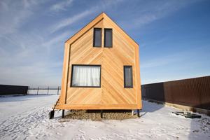 <span class=keywords><strong>บ้าน</strong></span>สไตล์บาร์นเฮาส์ทันสมัยขนาด 52 ตร.ม. / <span class=keywords><strong>บ้าน</strong></span>โครงสร้างไม้ / โครงสร้างไม้ - Product Image 4