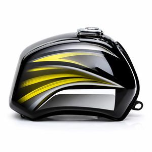 Tanque de Combustible para Motocicleta TVS Star City, Tanque de Gasolina, Repuesto de Calidad OEM - Product Image 3