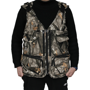 <b>Men</b>’s Professional Hunting Vest Durable Hunting Vest Outdoor Shooting Vest with Pocket Design - Product Image 1
