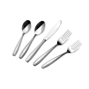 Cubiertos de Acero Inoxidable de Lujo Diseñados para Ofrecer un Rendimiento de Comedor Confiable con Durabilidad y Estilo Duraderos - Product Image 3