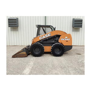 Cargadora Compacta SR340, Máquina de Construcción de Uso Pesado, Grado de Exportación - Product Image 1