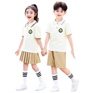 Uniformes Escolares Personalizados con Bordado de su Logotipo, Uniformes Escolares de Moda con Estilo Europeo y Estadounidense - Product Image 2