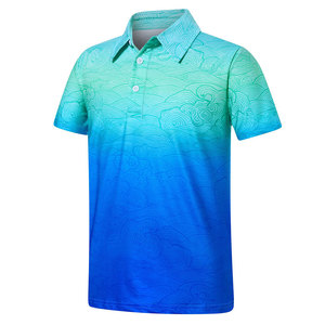 Chemises polo de golf pour jeunes, dernier design, pour garçons et filles, tissu tricoté confortable, pour les séances d'entraînement, les clubs sportifs, les activités du week-end - Product Image 1