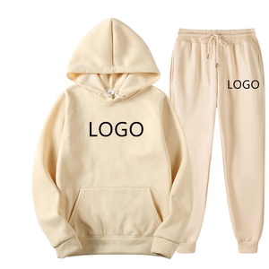 Wholesale Custom Embroidery Logo Mens Two Piece Track Set - Product Image 1