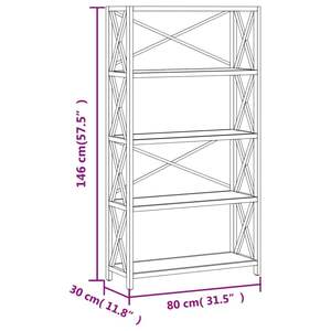 Estantes de Escalera Color Marrón Medio - Product Image 6