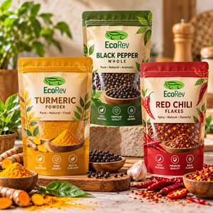 mix spices Premium Spice Blend 100g Stand Up Pouch Zipper Top Natural Aromatic Seasoning Food Grade <b>Bag</b> - Product Image 4
