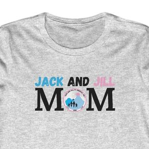 Camiseta Personalizada Jack and Jill para Mujer, Algodón Suave, Manga Corta, Cuello Redondo, Diseño Gráfico, Informal, Logotipo Personalizado, Venta al Por Mayor - Product Image 3