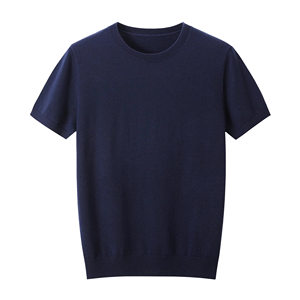 Camisetas de Hombre Personalizadas, Tejidas, 100% Algodón, Diseño en Blanco, Ecológicas y Anti-Pilling - Product Image 4