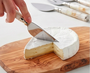 Elegant <b>Cheese</b> <b>Knife</b> <b>Set</b> With Resin Handles Stainless Steel Blades Eco Friendly Durable For Kitchenware Use And Hotel Use - Product Image 5